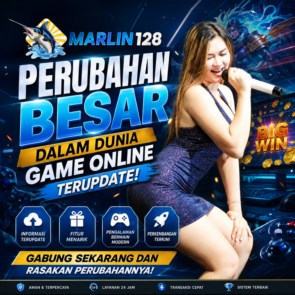 MARLIN128 | Tusukan Tepat Memancing Ikan Jackpot