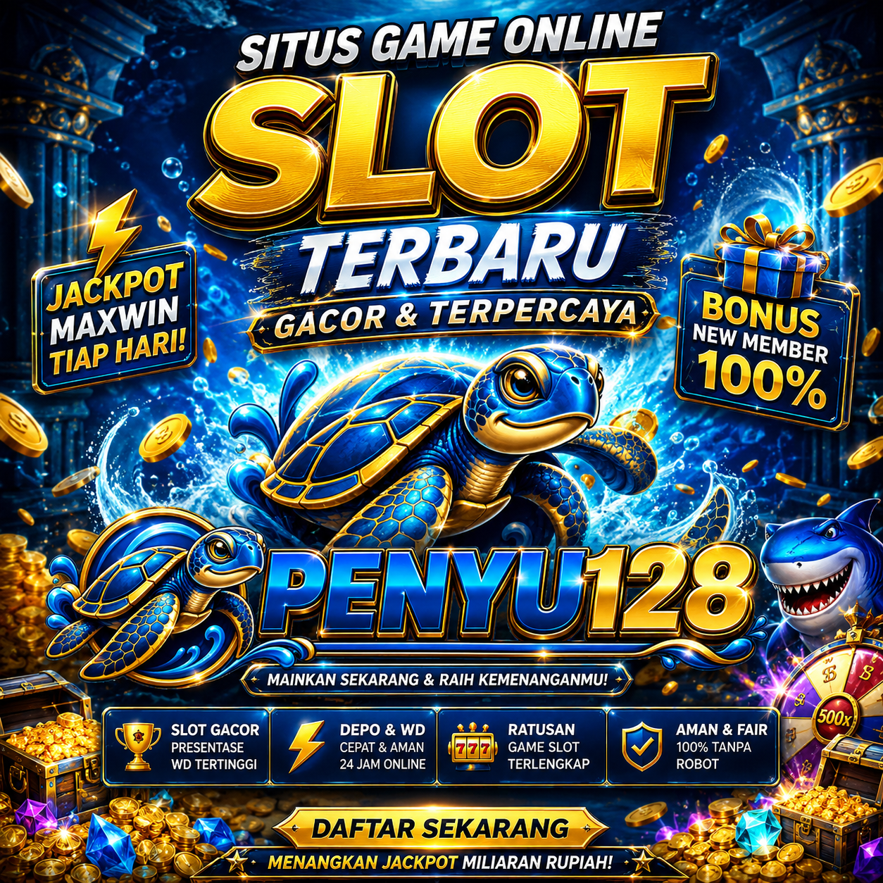 PENYU128 : Ekosistem Baru Dalam Dunia Game Bawa Teknologi Canggih